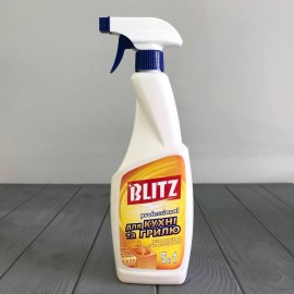 Рідина для чищення кухні "Blitz Professional" 0,5л ПЕ пляшка трігер