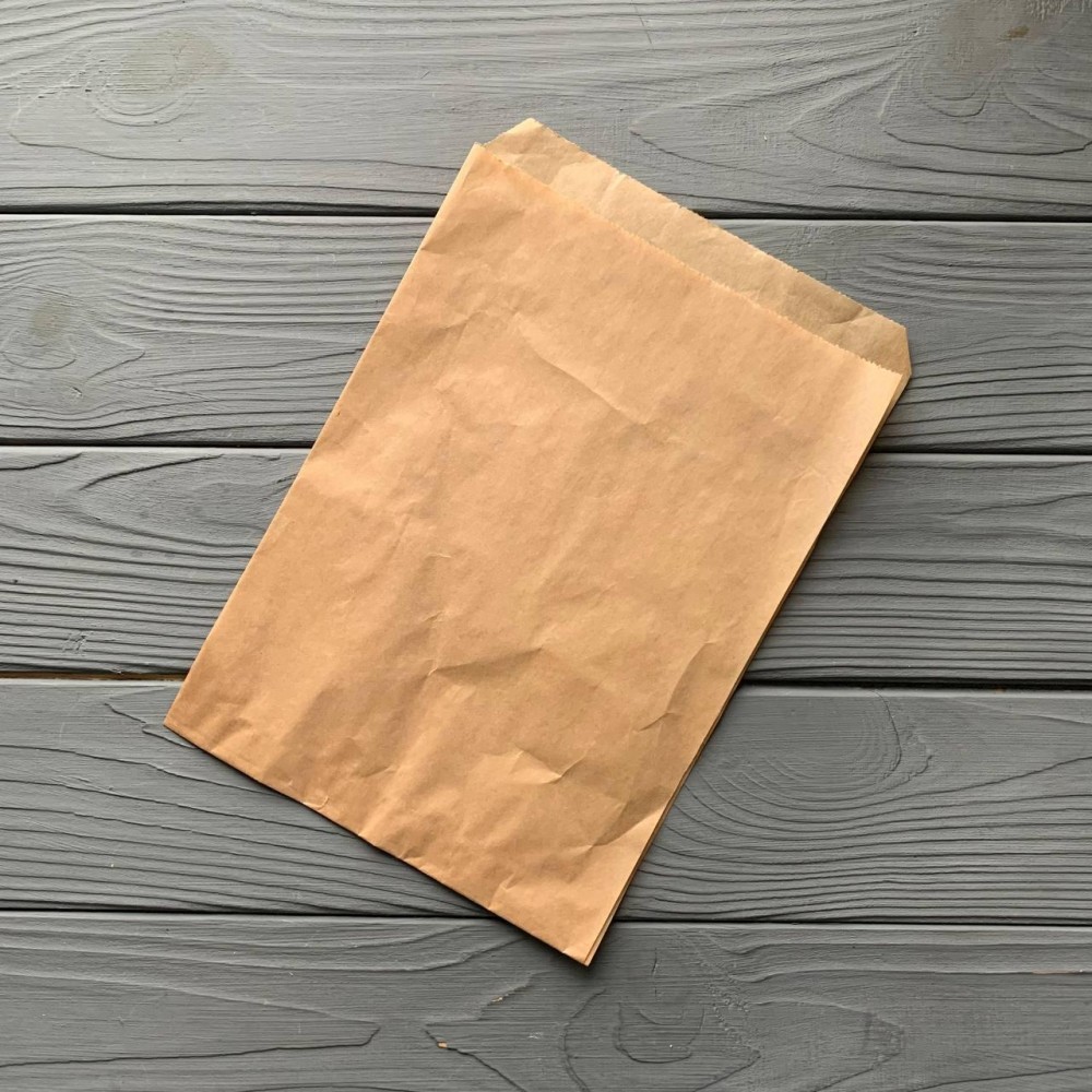 Уголок коричневый 250х170 мм 40гр/м2 (средняя жиростойкость) 229Ф