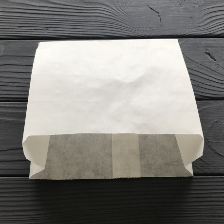 Пакет саше для бургера 160х150х60 (жиростойкий премиум) 164Ф