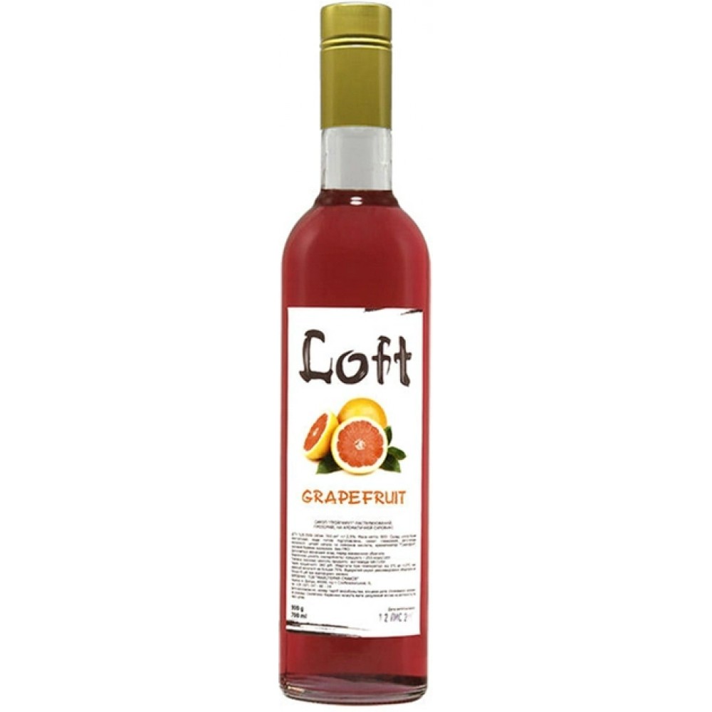 Сироп Грейпфрут 0,7л Loft