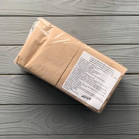 Салфетки ПП 24х24см 1шар Eco brown (300шт/уп)