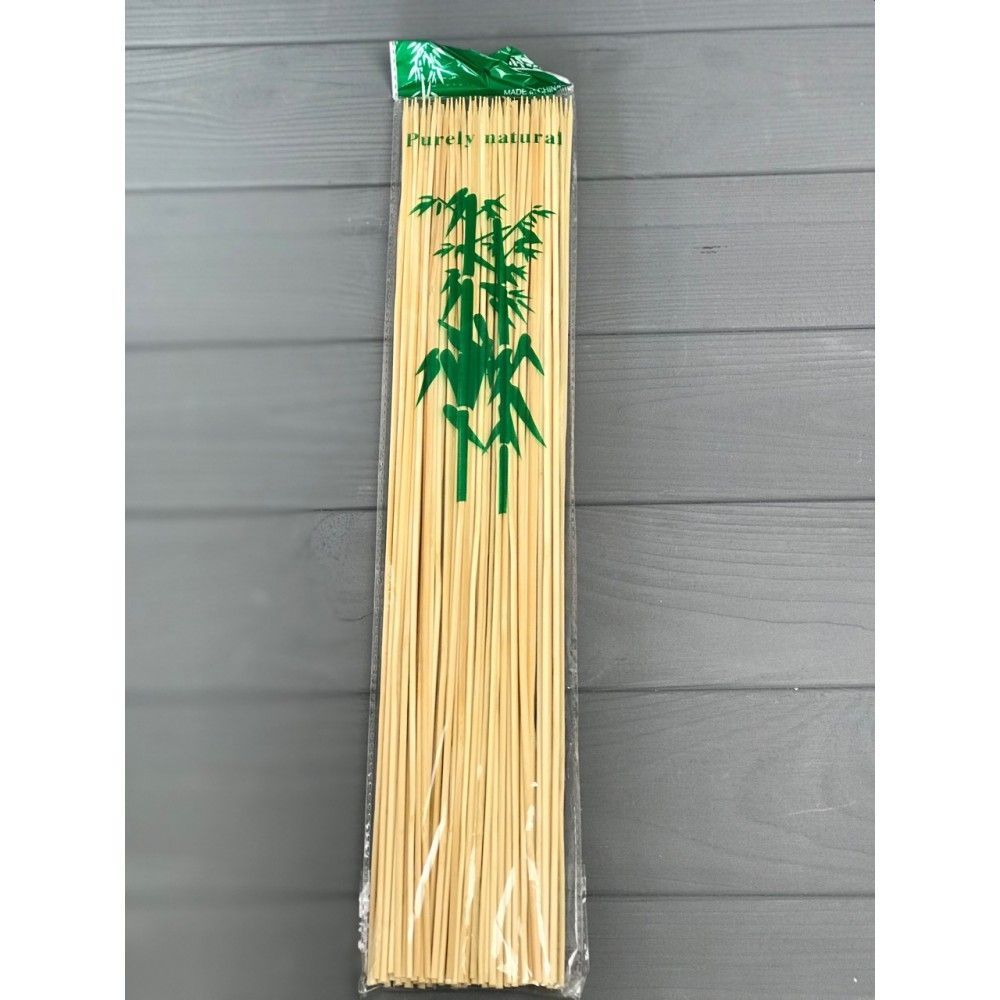 Шпажки длиной 40 см 2,5 мм (100 шт) ШП40