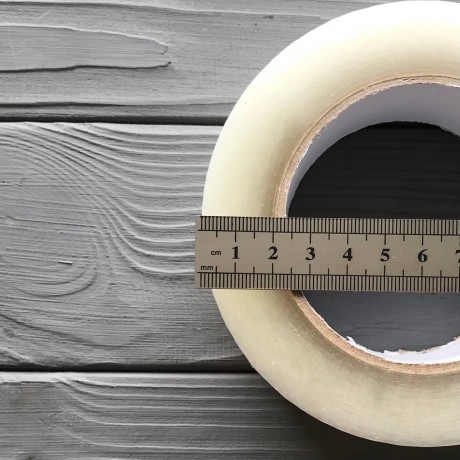 Скотч прозрачный 440м (36рул/ящ)