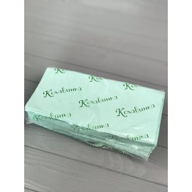 Бумажные полотенца зеленые Кохавинка Z (200шт)