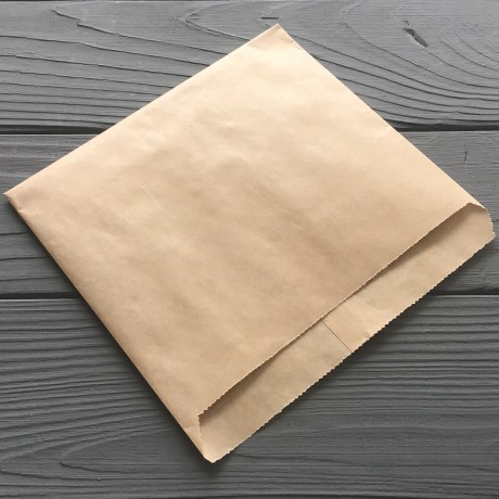 Пакет саше коричневий 150х150х0 (жиростійкий) 165Ф