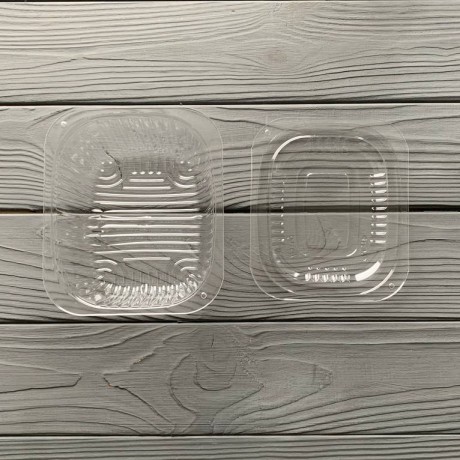 Контейнер з кришкою 500 мл (600шт/ящ) IT-810