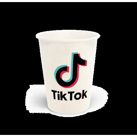 Стакан 500 мл «Tik Tok»