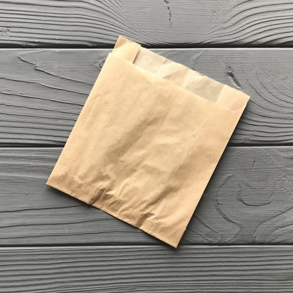 Пакет саше коричневый 140х120х50 (стандарт) 167Ф
