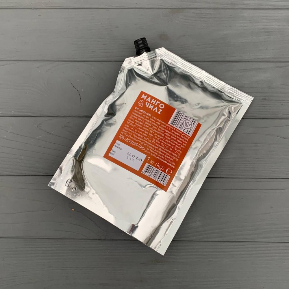 Соус МИНИ дой-пак "Манго-чили" 200г