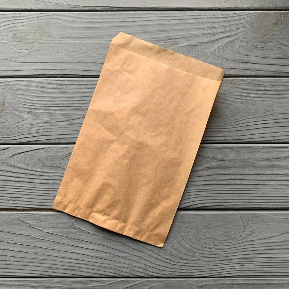 Уголок коричневый 230х140 мм 40гр/м2 (средняя жиростойкость) 216Ф