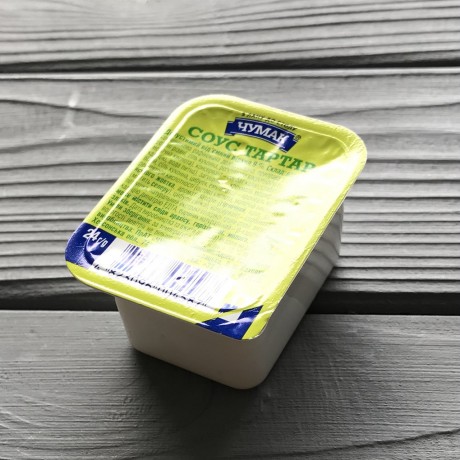 Порційний соус ДІП тартар ЧУМАК