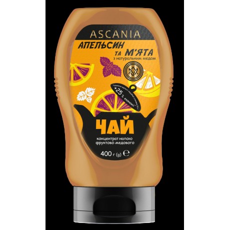Чай-бутылка Апельсин-мята 300 мл (400гр)