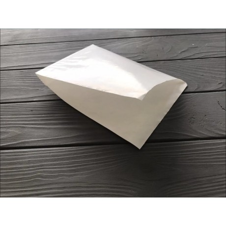 Уголок бумажный 230х140 мм белый 53Ф