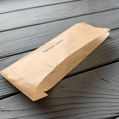 Уголок бумажный бурый 230х85 "Hot-Dog" 196Ф