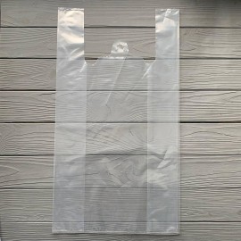 Пакет майка прозрачная LOFT maxi 30х55 см (100шт\уп|500шт\ящ)