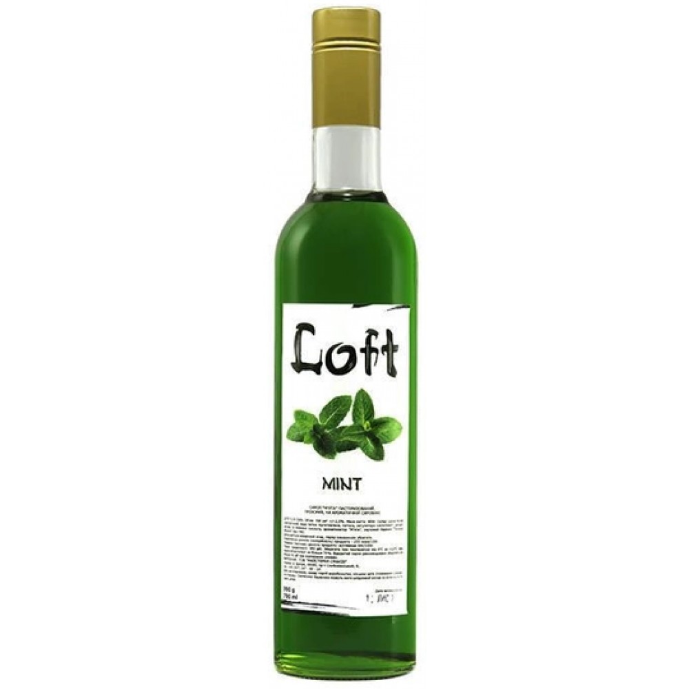 Сироп Мята 0,7л Loft