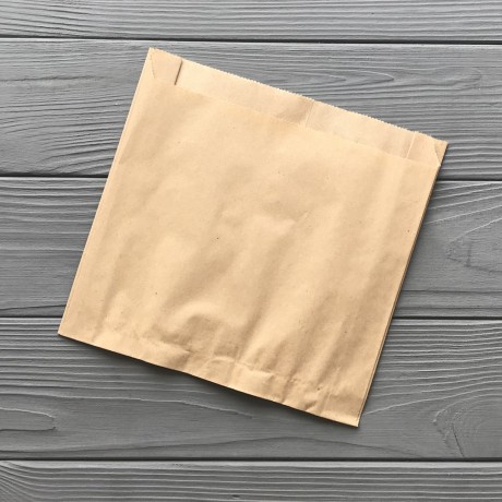 Пакет саше для бургера (180х180х40 мм)158Ф