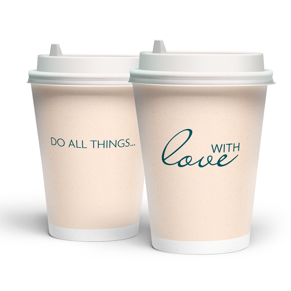 Стакан 110 мл «With Love»