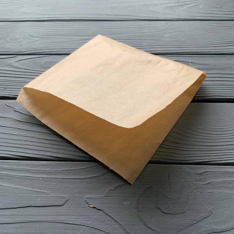 Уголок коричневый 170х170 мм 40гр/м2 (средняя жиростойкость) 217Ф