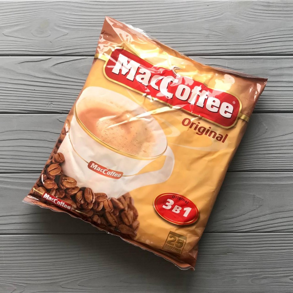 Кофе Maccoffee оригинал (100/25шт/уп)