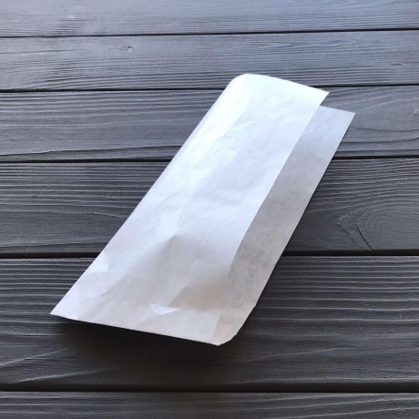 Уголок бумажный белый 230х90 149Ф (средняя жиростойкая)