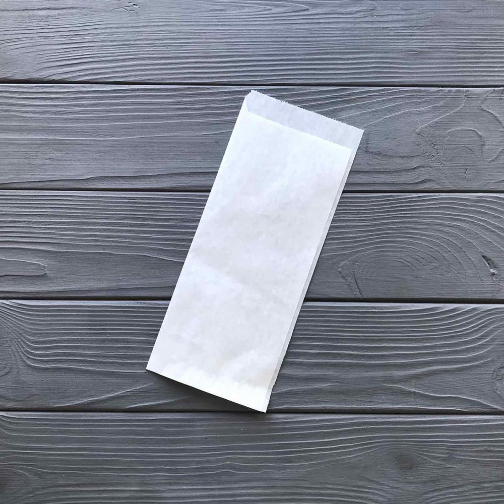 Уголок бумажный белый 230х90 149Ф (средняя жиростойкая)