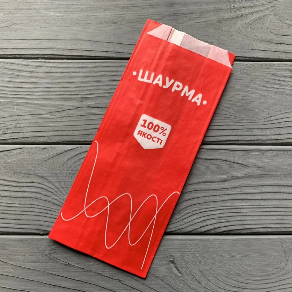 Упаковка для шаурмы 230х90х50 мм 600Ф