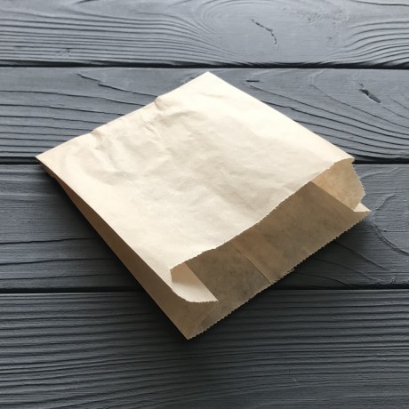 Пакет саше коричневый 140х120х50 (стандарт) 167Ф