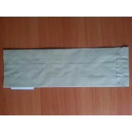 Бумажный пакет саше бурый 560х100х50 (1200)