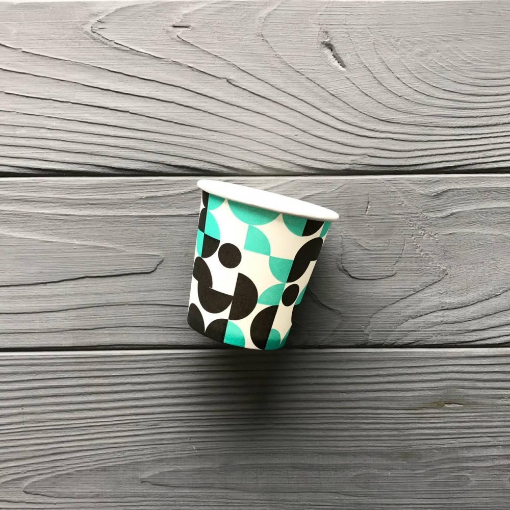 Стакан однослойный Abstraction 110 мл T110A (50шт/уп|4200шт/ящ)