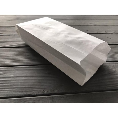 Пакет саше белый 270х100х50 95Ф