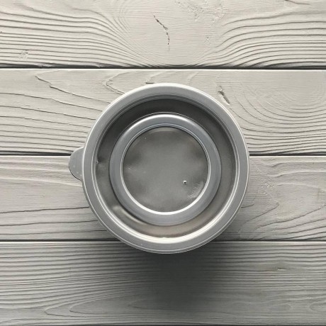 Супник з кришкою чорний ПП 350мл (800шт/ящ)