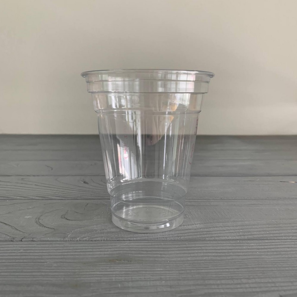 Т300 Стакан 300мл (12oz) Ø95 прозрачный PET (50шт/уп|1000шт/ящ)
