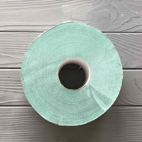 Туалетная бумага Велетень зеленая ТБ-01 (8 рулонов)