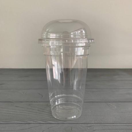 Т400 Стакан 400мл (14oz) Ø95 прозрачный PET (50шт/уп|1000шт/ящ)