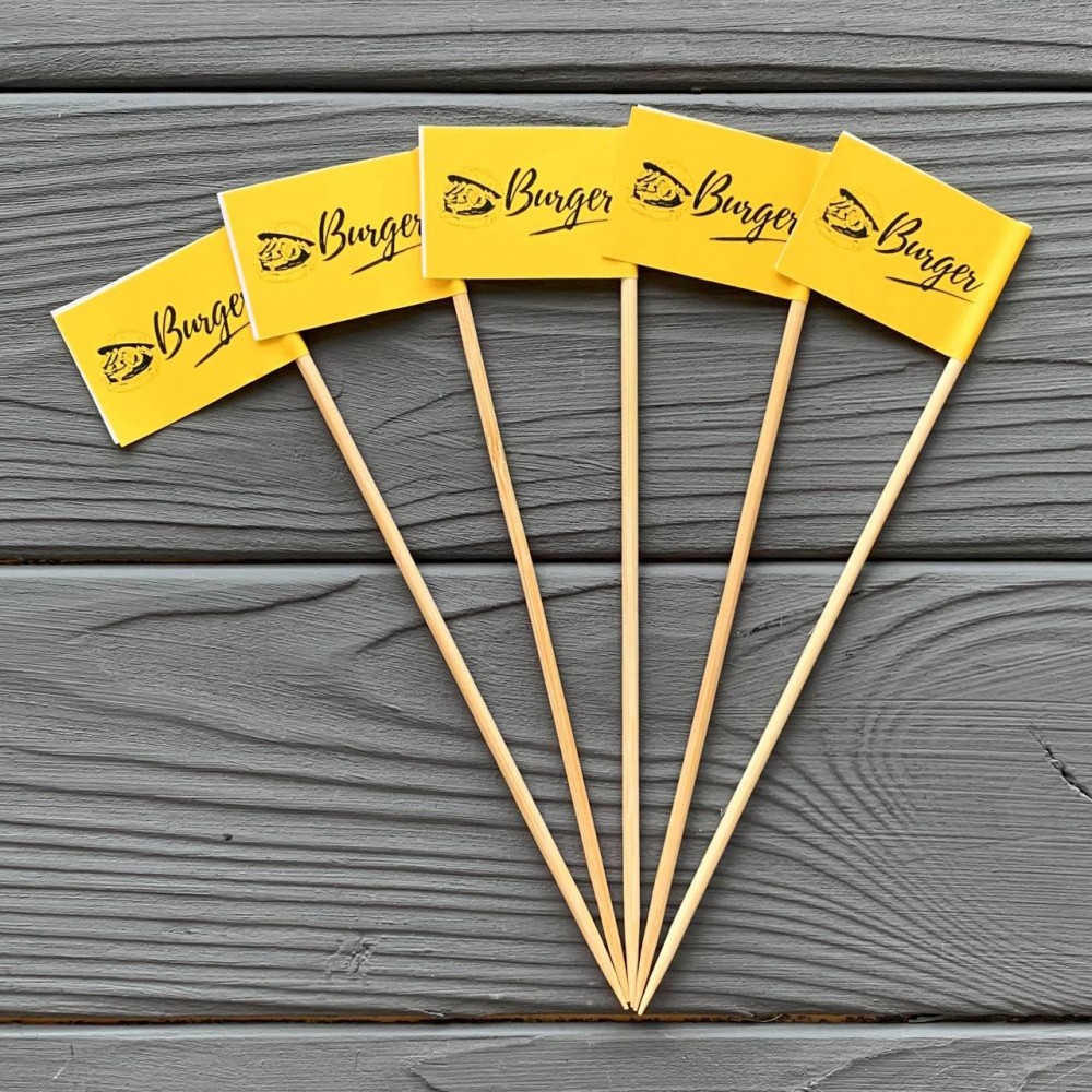 Флажок для бургера ФБ16