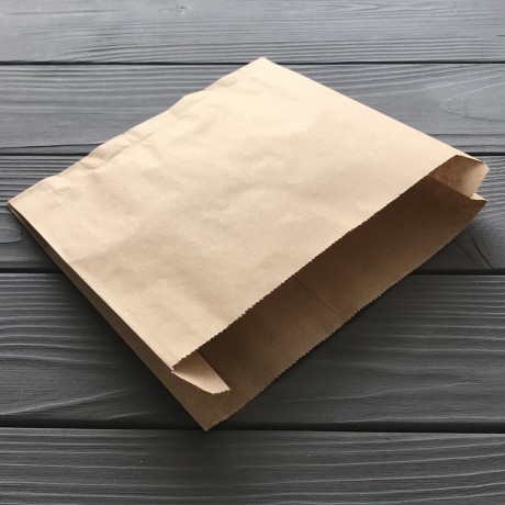 Пакет саше для бургера (180х180х40 мм)158Ф