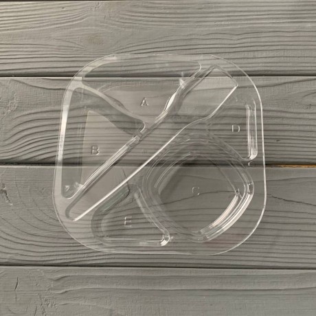 Салатник со вставкой 1500 мл (250шт/ящ) IT-5075